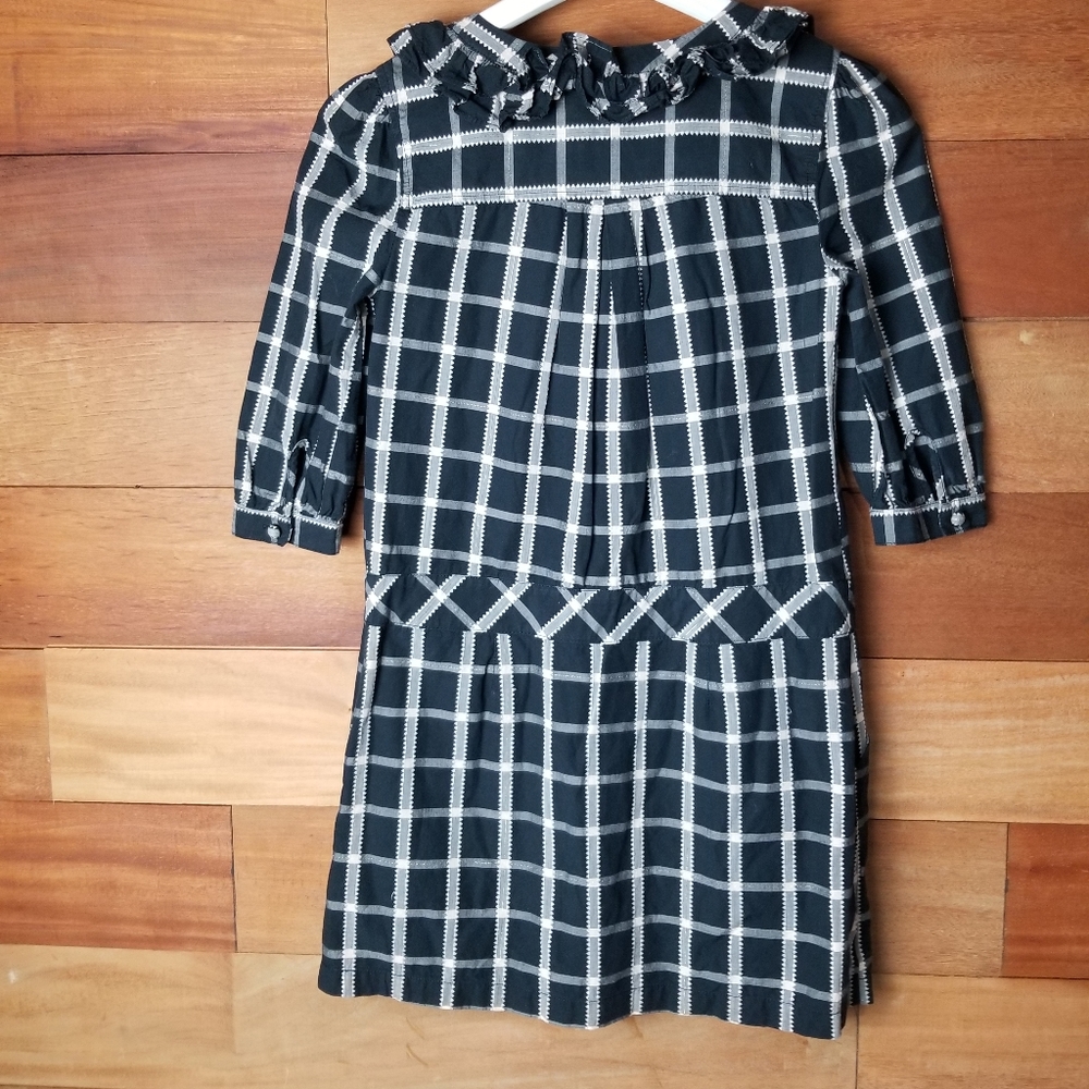 Juicy Couture girl plaid dress size 10 - Picture 2 of 4